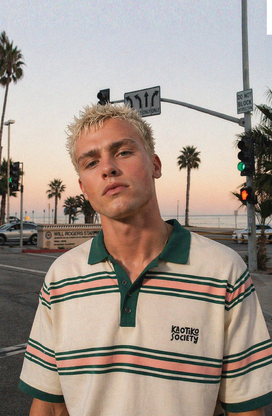 POLO S/S STRIPES GOOD LIFE