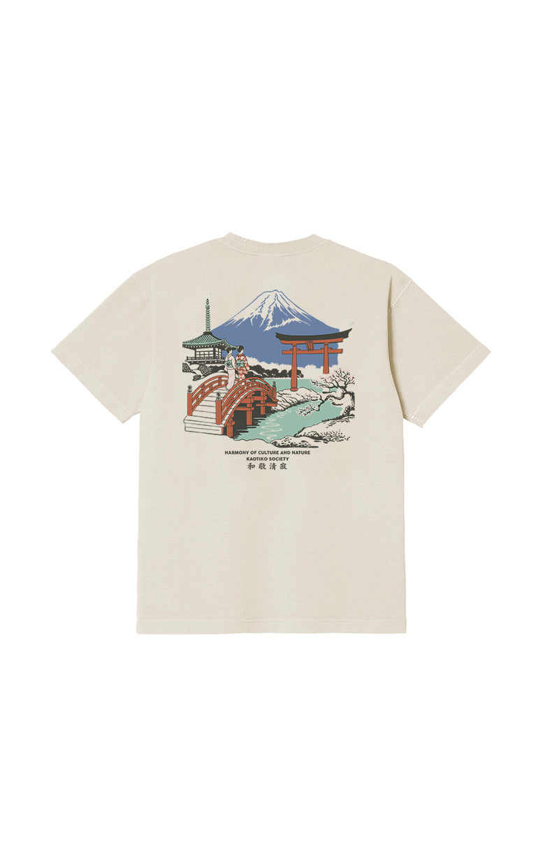 S/S REGULAR JAPAN HARMONY ORGANIC