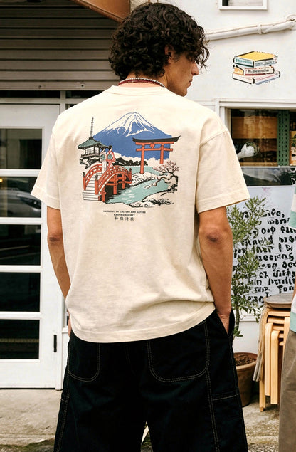S/S REGULAR JAPAN HARMONY ORGANIC