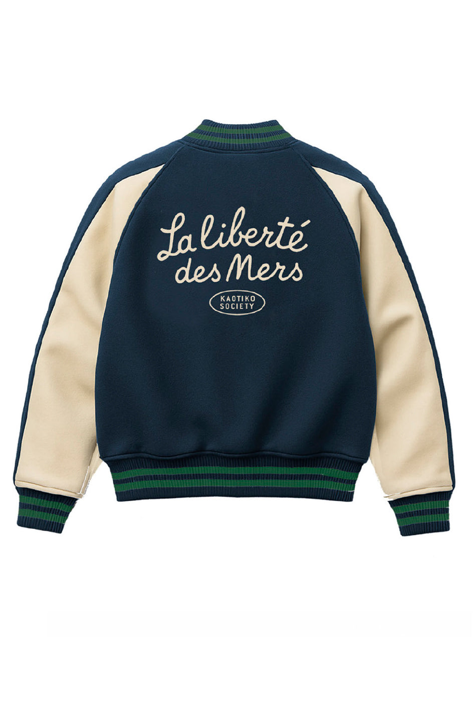 BOMBER JACKET LA LIBERTE DES MERS