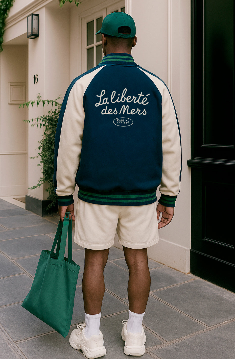 BOMBER JACKET LA LIBERTE DES MERS