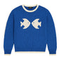 SWEATER MER BLEUE
