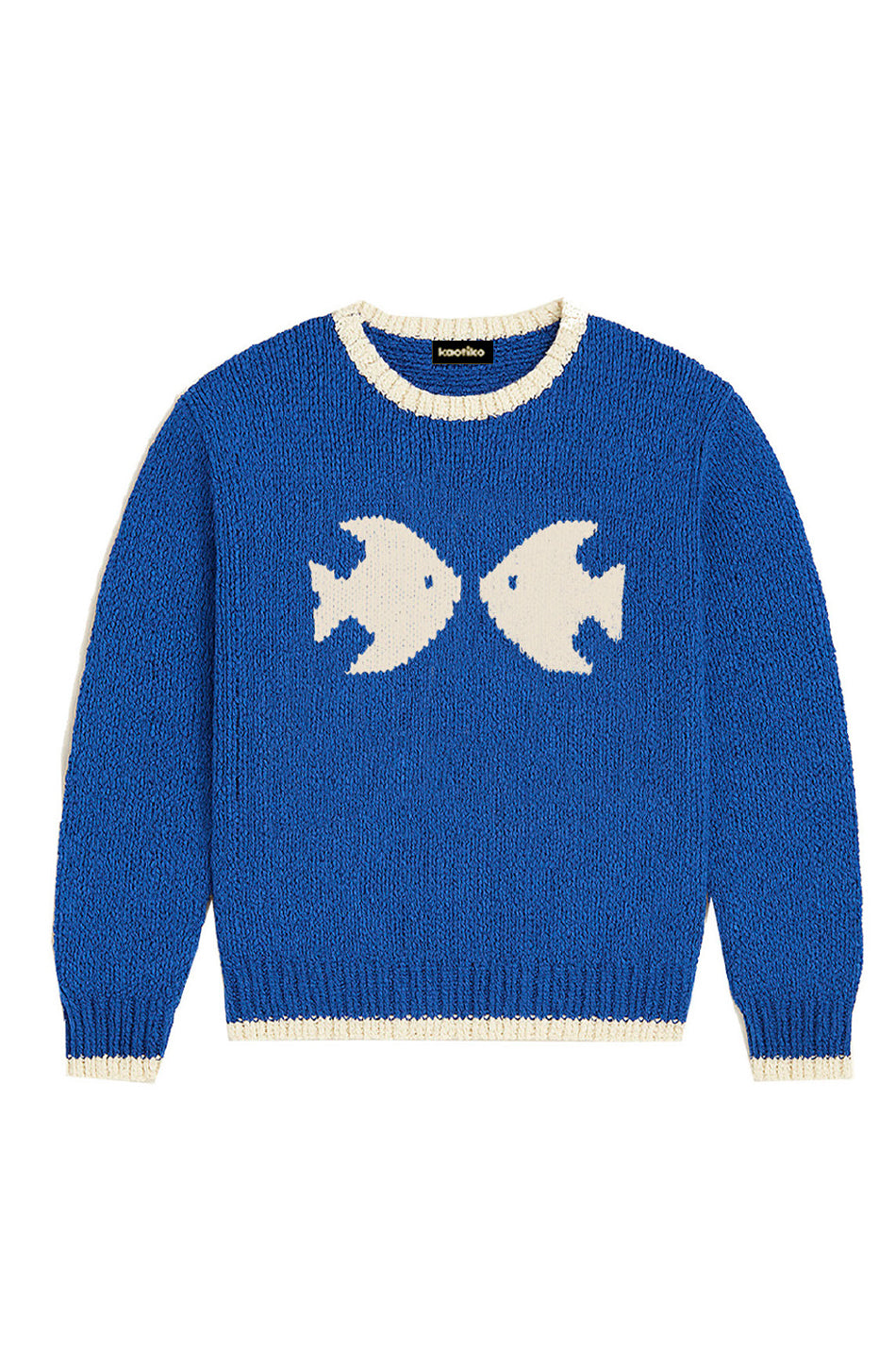 SWEATER MER BLEUE