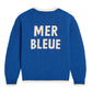 SWEATER MER BLEUE