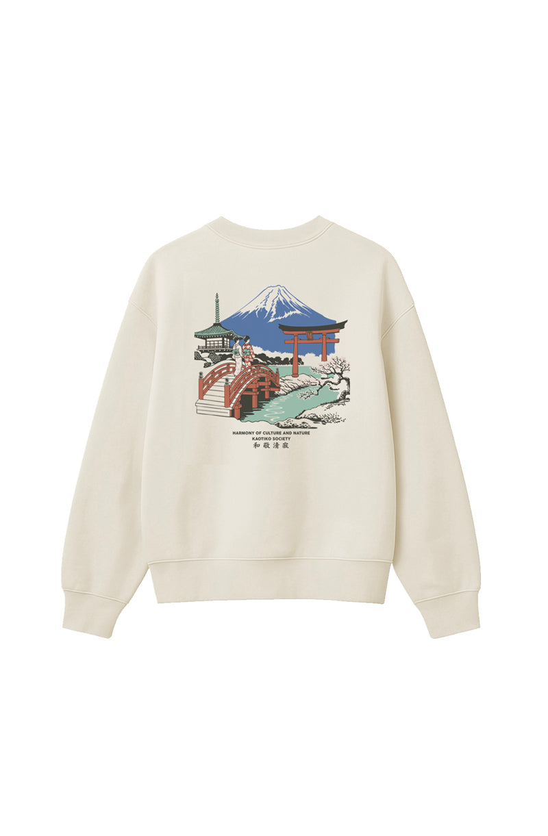 CREW JAPAN HARMONY ORGANIC
