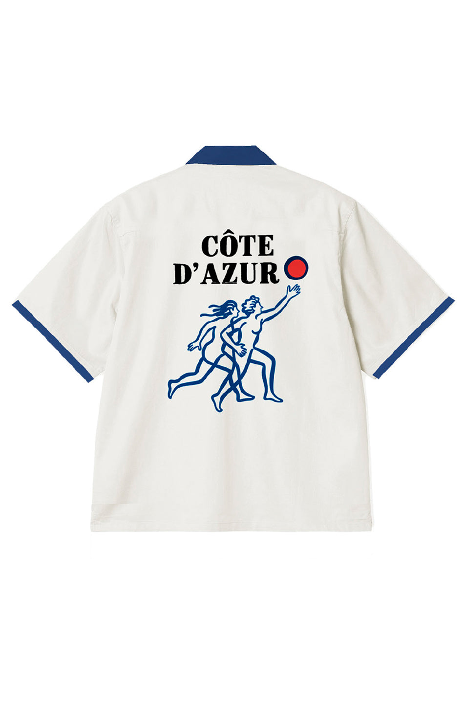 SHIRT S/S COTE D'AZUR