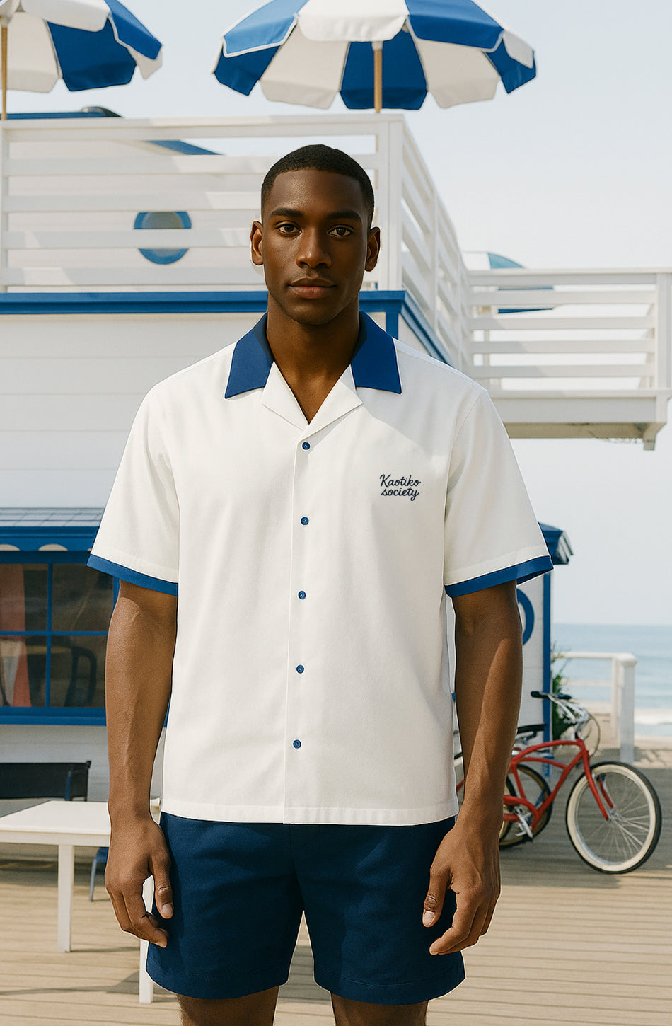 SHIRT S/S COTE D'AZUR