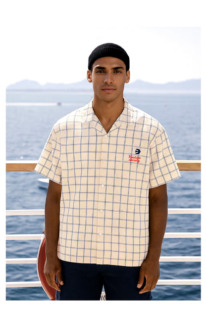 SHIRT S/S BLEU DE MER CLUB
