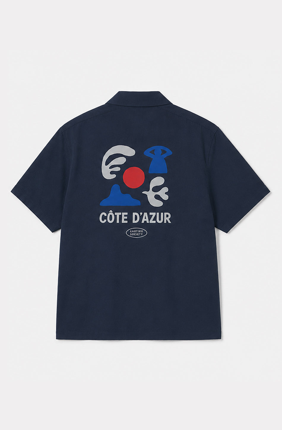 SHIRT S/S MINIMAL COTE D'AZUR
