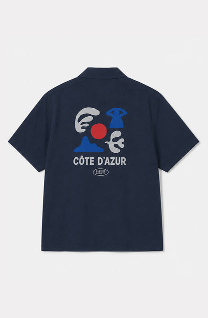 SHIRT S/S MINIMAL COTE D'AZUR