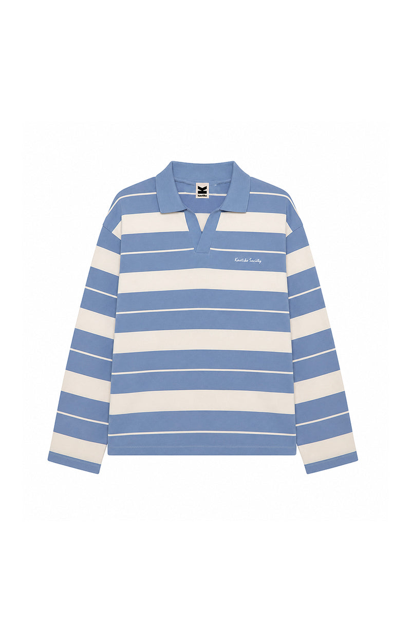 S/L GIANNI STRIPED POLO SHIRT