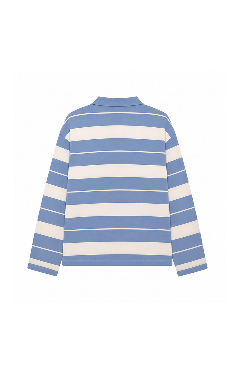 S/L GIANNI STRIPED POLO SHIRT