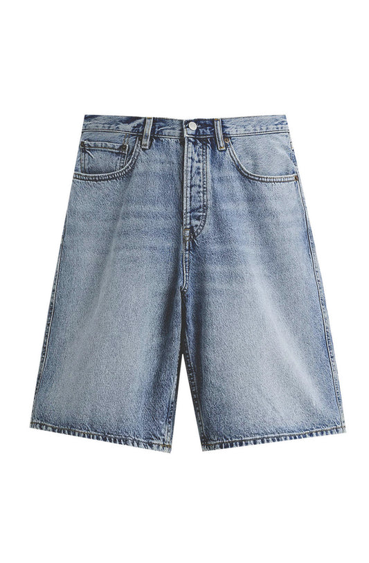 SHORT DENIM BAGGY EYE HEART