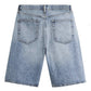 SHORT DENIM BAGGY EYE HEART
