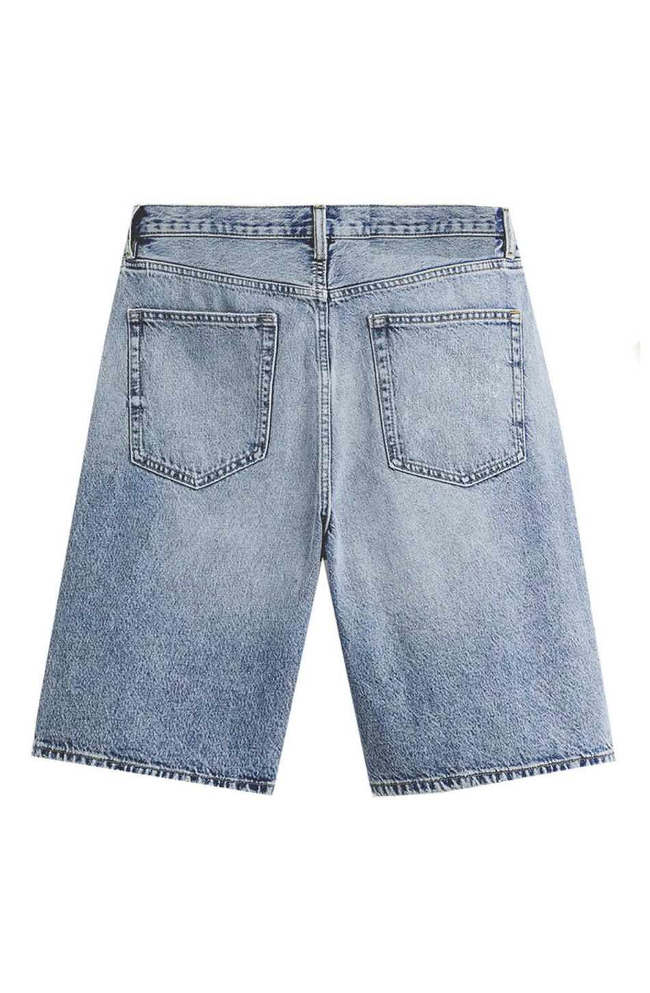 SHORT DENIM BAGGY EYE HEART