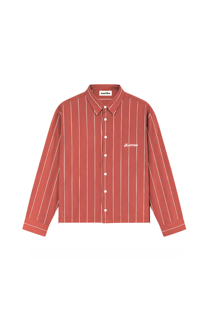 STRIPED PAPIRIKA SHIRT