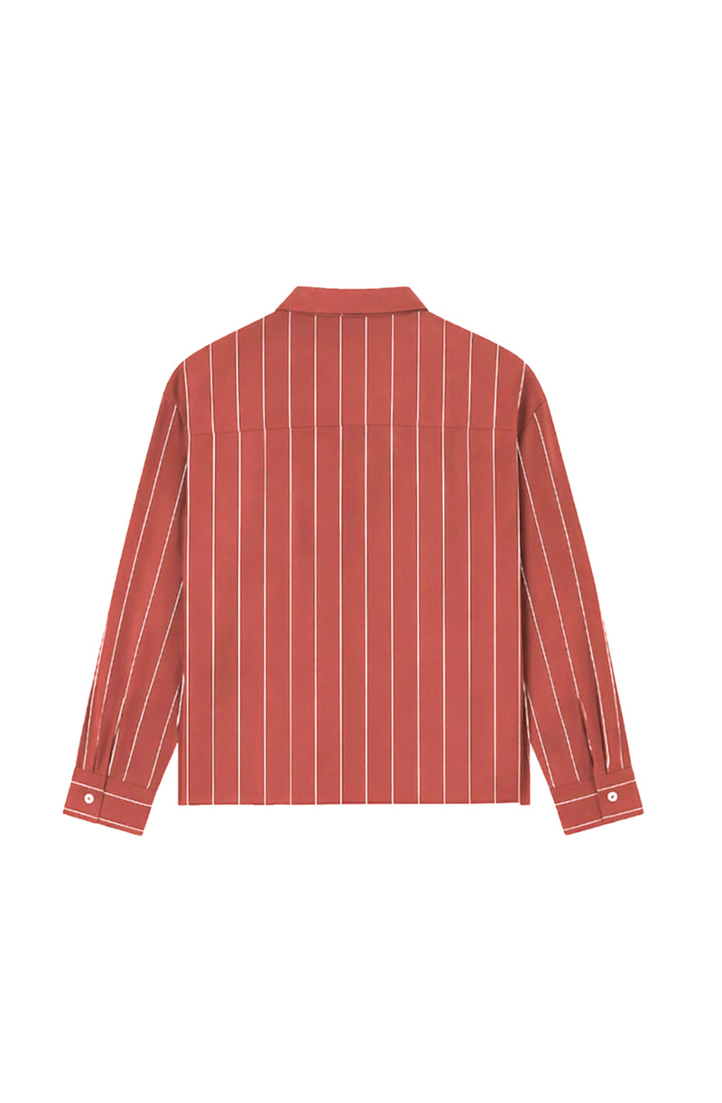 STRIPED PAPIRIKA SHIRT