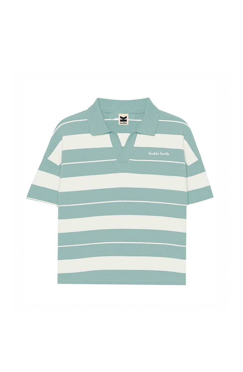 S/S GIANNI STRIPED POLO SHIRT