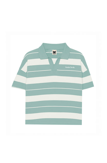 S/S GIANNI STRIPED POLO SHIRT
