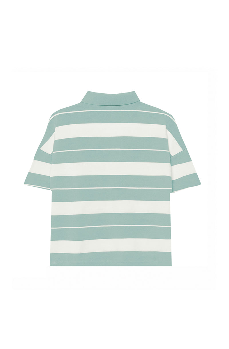 S/S GIANNI STRIPED POLO SHIRT