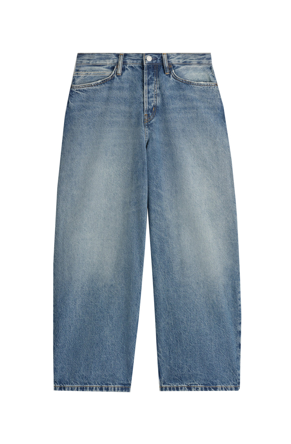 PANTS CASK BARREL FIT EYE HEART DENIM WASHED