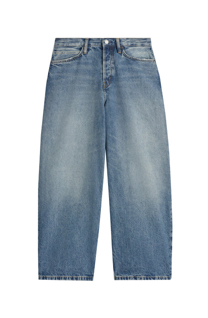 PANTS CASK BARREL FIT EYE HEART DENIM WASHED