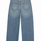 PANTS CASK BARREL FIT EYE HEART DENIM WASHED