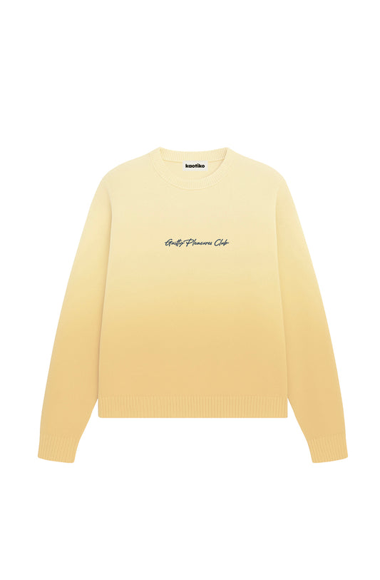 SWEATER GUILTY PLEASURES CLUB