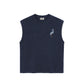 CRANE SLEEVELESS T-SHIRT