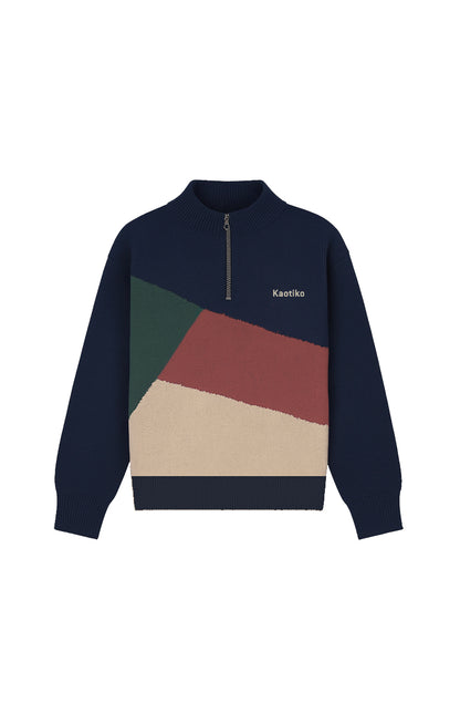 COLORBLOCK SWEATER