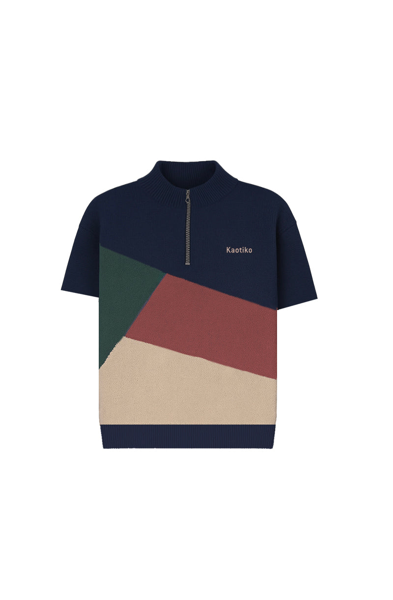 COLORBLOCK M/C SWEATER