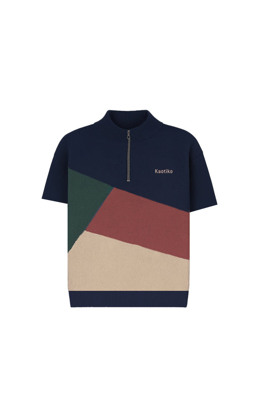 COLORBLOCK M/C SWEATER