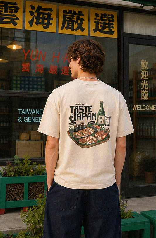 S/S REGULAR TASTE OF JAPAN ORGANIC