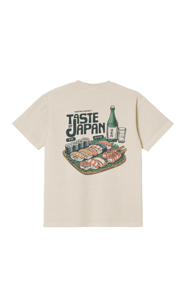 S/S REGULAR TASTE OF JAPAN ORGANIC
