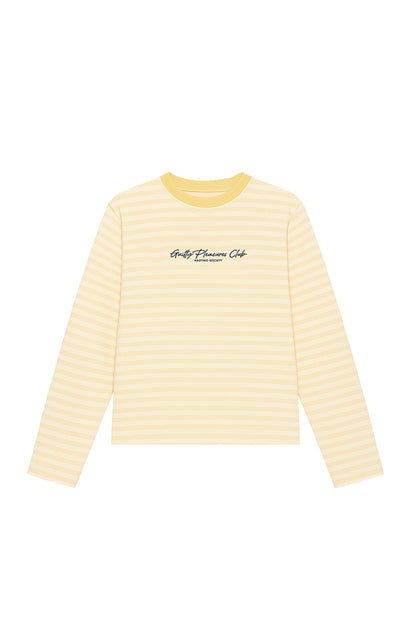 S/L STRIPES GUILTY PLEASURE CLUB POPCORN