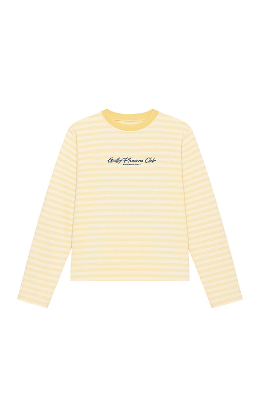 S/L STRIPES GUILTY PLEASURE CLUB POPCORN