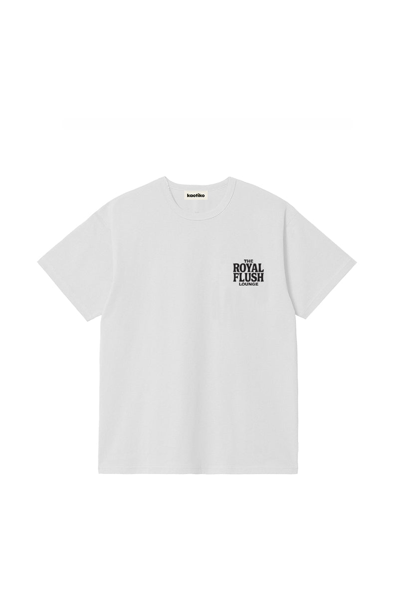 S/S REGULAR THE ROYAL FLUSH LOUNGE