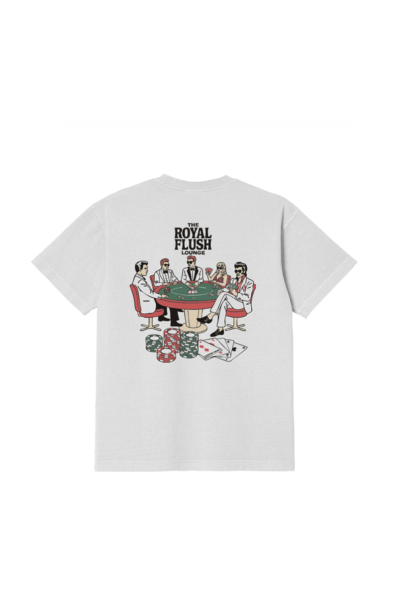 S/S REGULAR THE ROYAL FLUSH LOUNGE