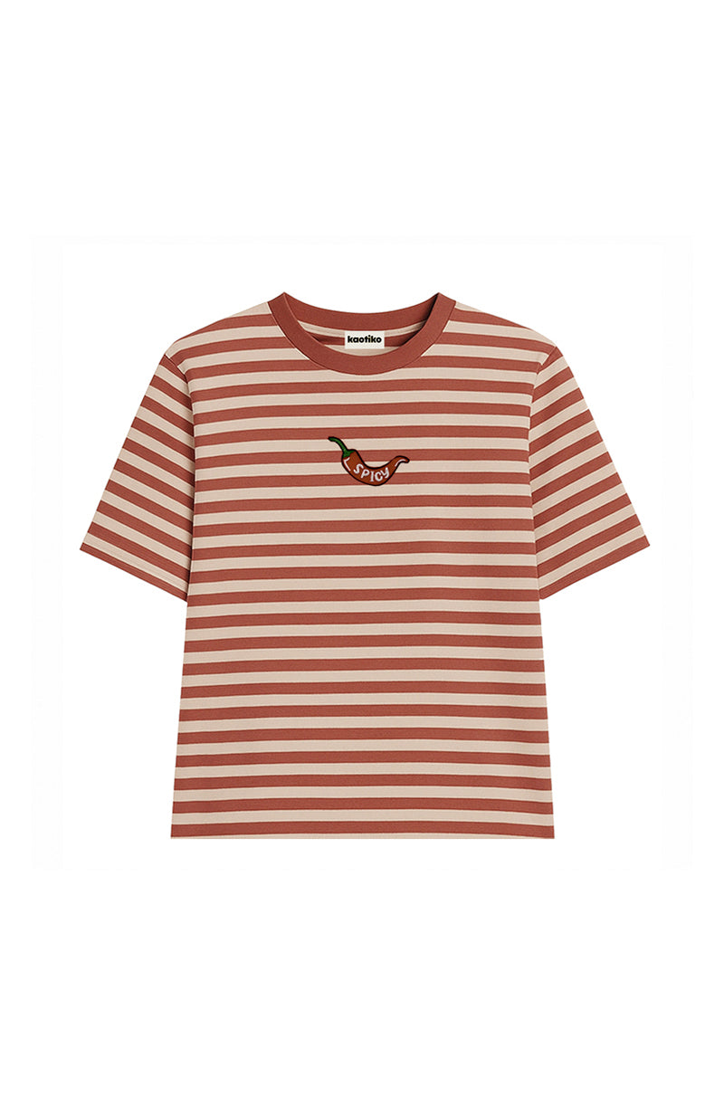 S/S STRIPES SPYCY