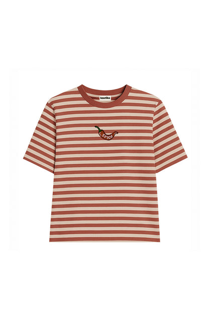 S/S STRIPES SPYCY
