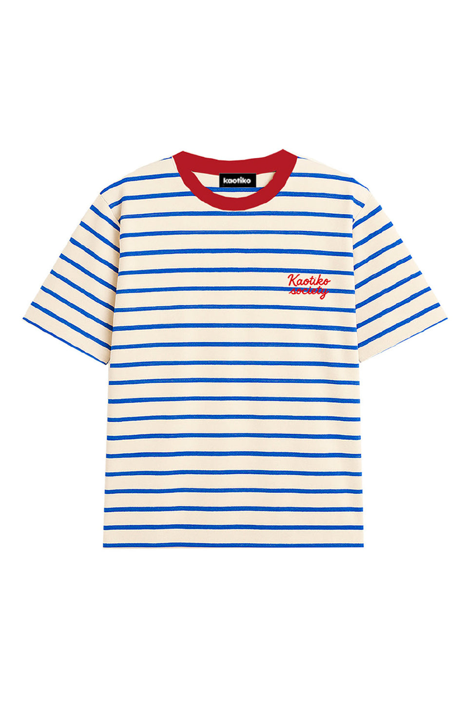S/S REGULAR COTE D'AZUR STRIPES