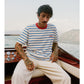 S/S REGULAR COTE D'AZUR STRIPES