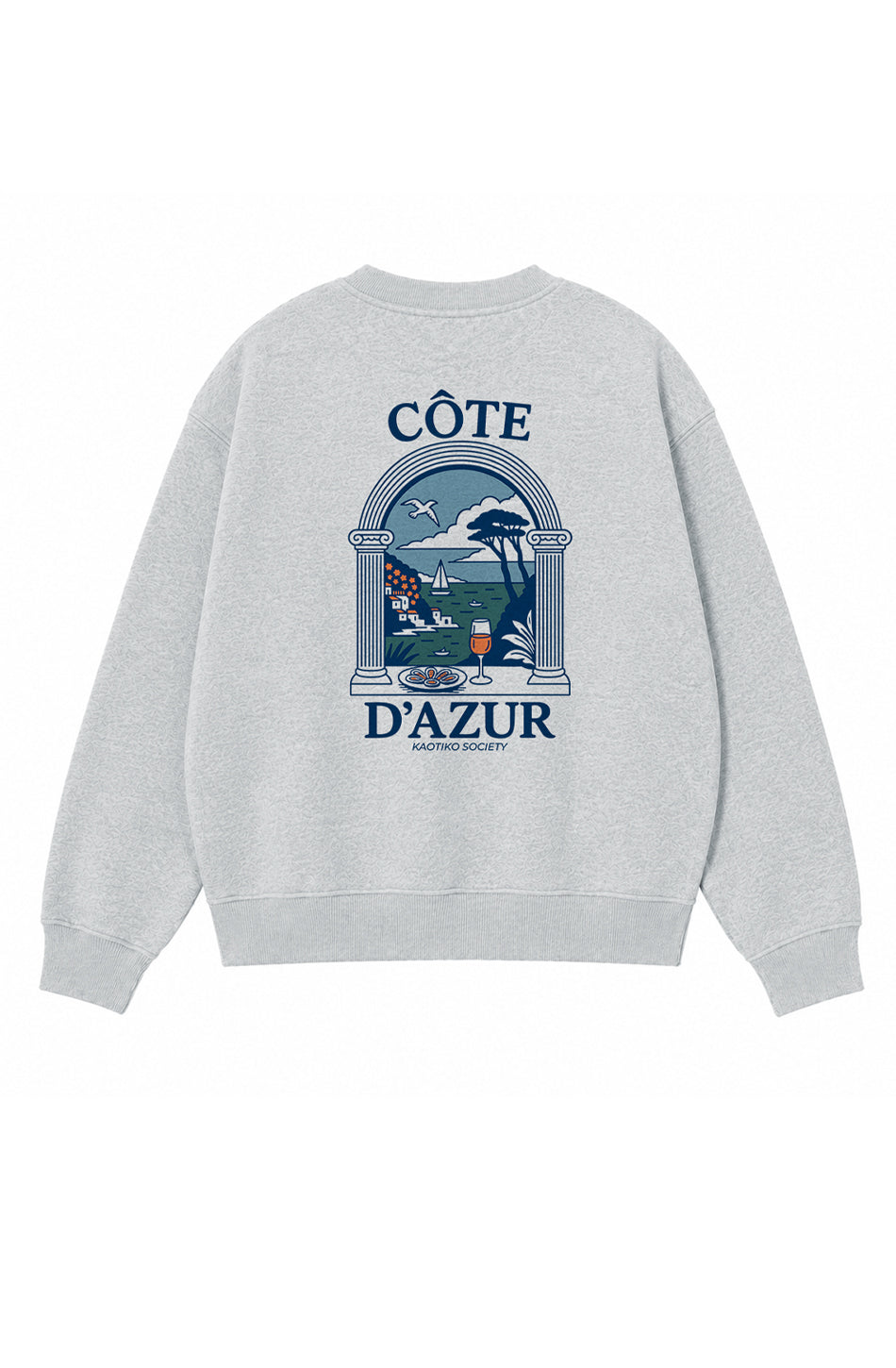 CREW FIT WINDOW COTE D'AZUR