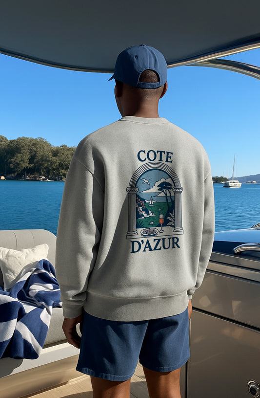 CREW FIT WINDOW COTE D'AZUR