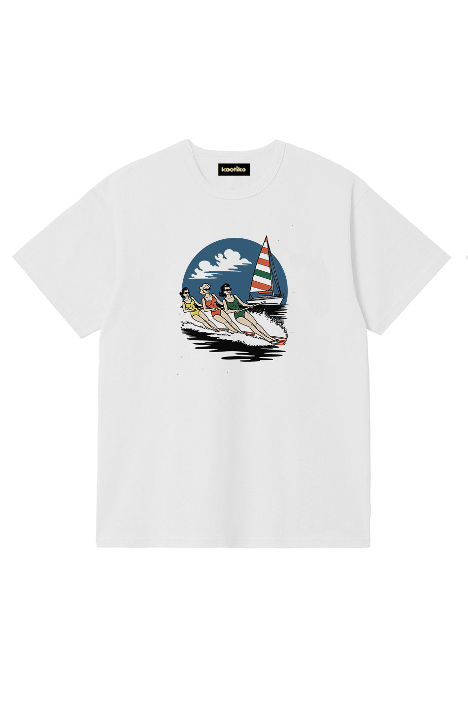S/S REGULAR AQUATIC SKY SAINT TROPEZ