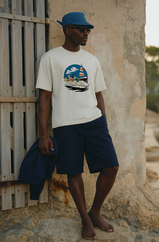 S/S REGULAR AQUATIC SKY SAINT TROPEZ