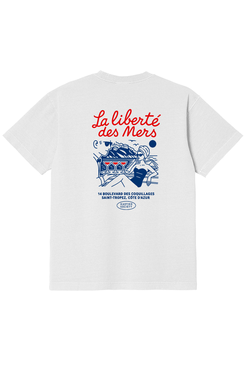 S/S REGULAR BOULEVARD LA LIBERTE DES MERS