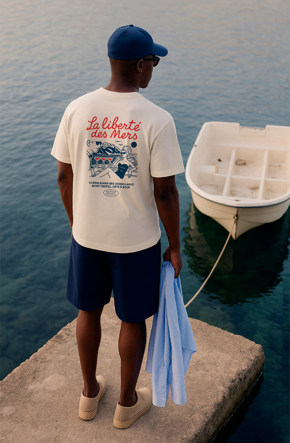 S/S REGULAR BOULEVARD LA LIBERTE DES MERS