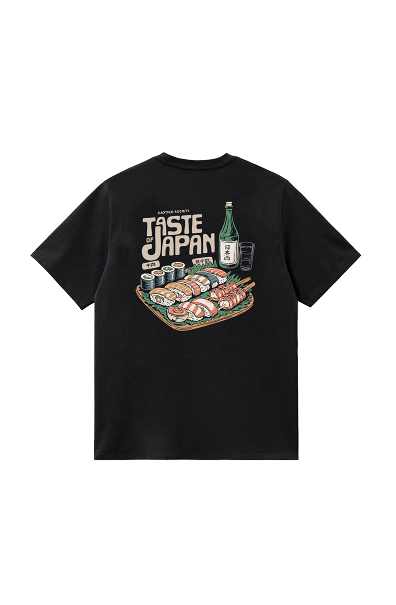 S/S REGULAR WASHED TASTE OF JAPAN