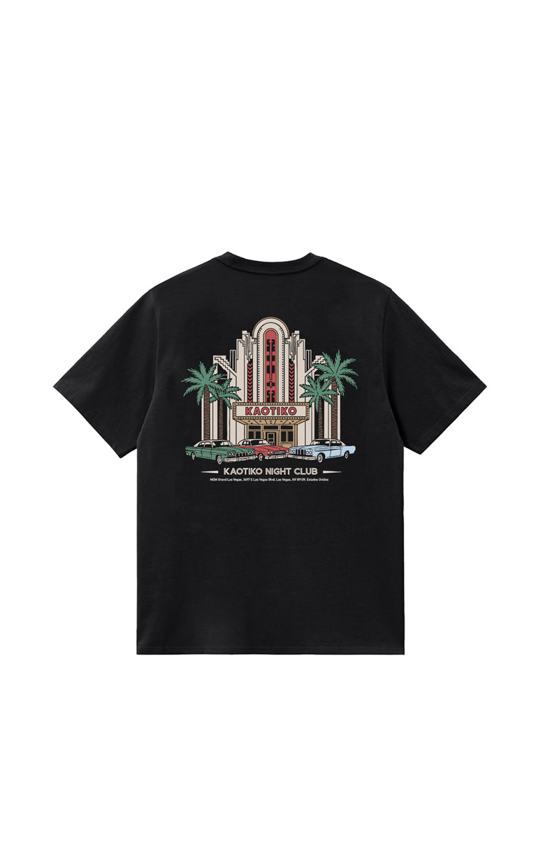S/S REGULAR WASHED NIGHT CLUB